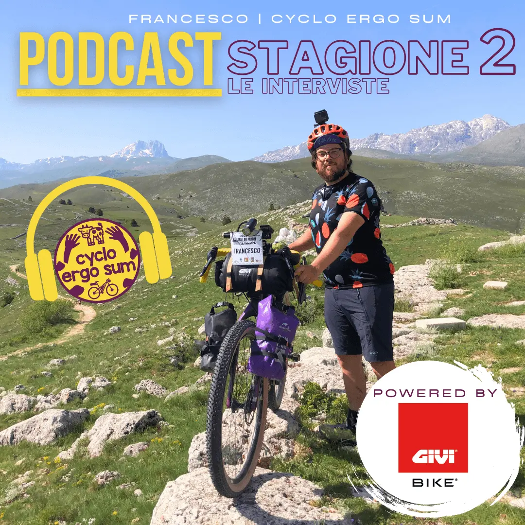 Podcast Cyclo Ergo Sum | Stagione 2 (cover quadrata)