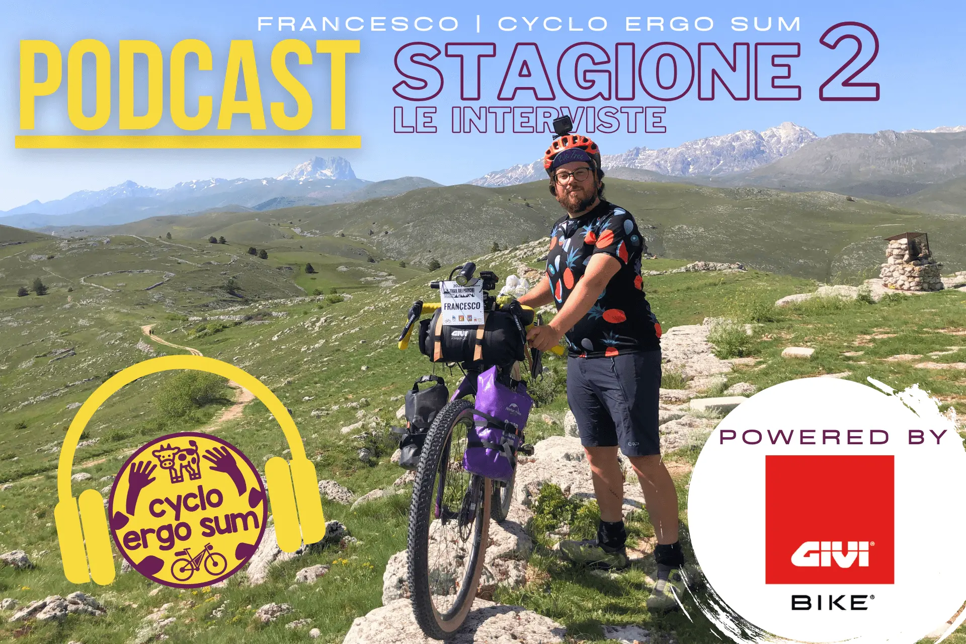 Podcast Cyclo Ergo Sum | Stagione 2 cover