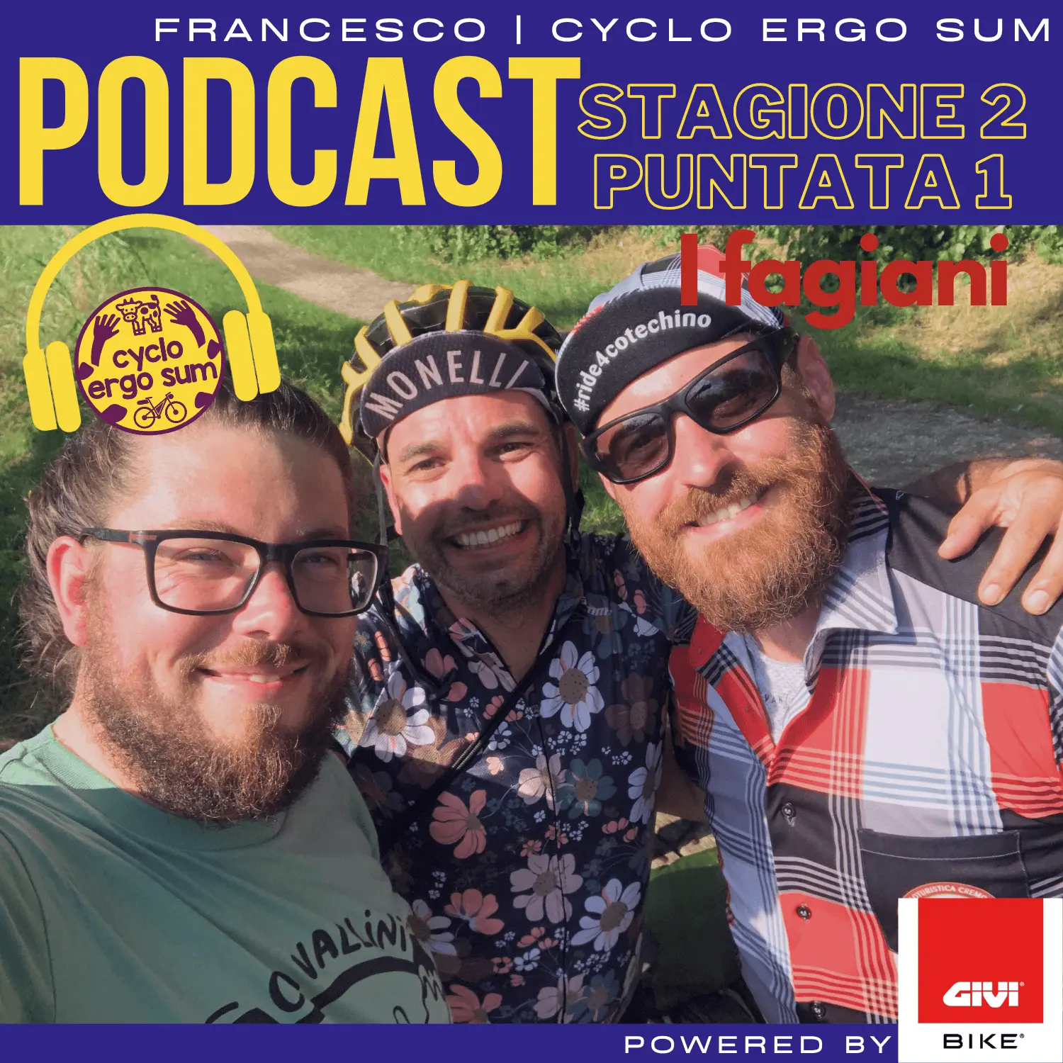 Podcast Cyclo Ergo Sum | Stagione 2, Puntata 1