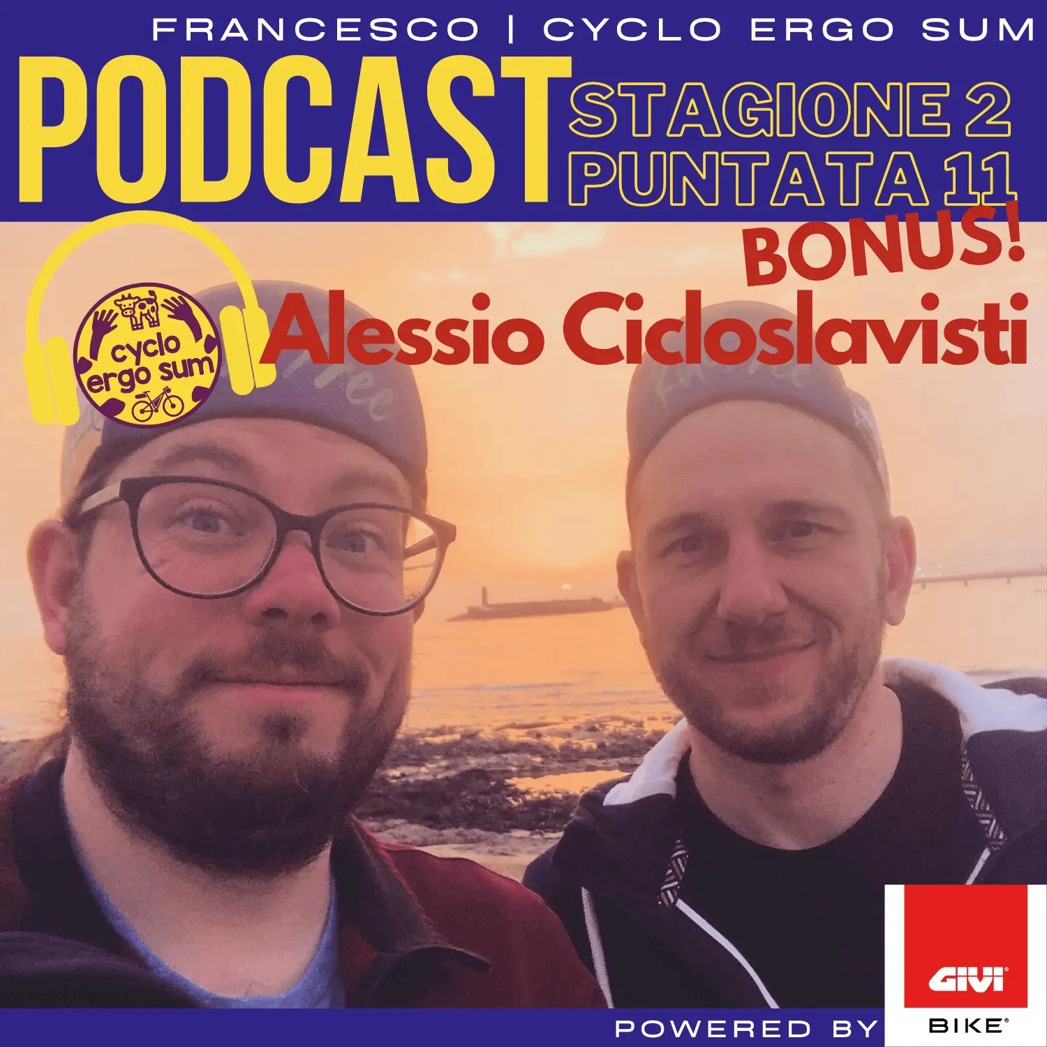 Podcast Cyclo Ergo Sum | Stagione 2, Puntata bonus