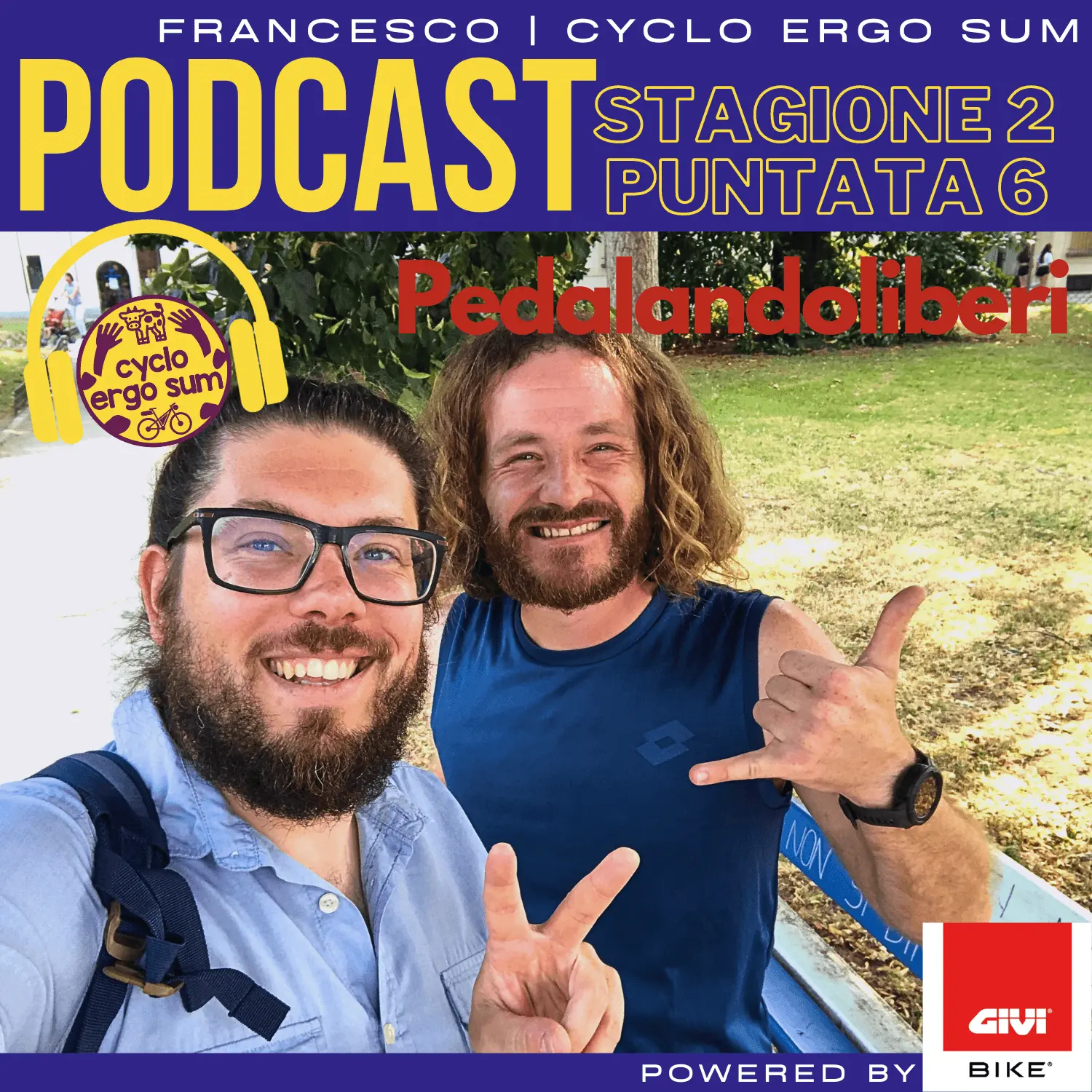 Podcast Cyclo Ergo Sum | Stagione 2, Puntata 6