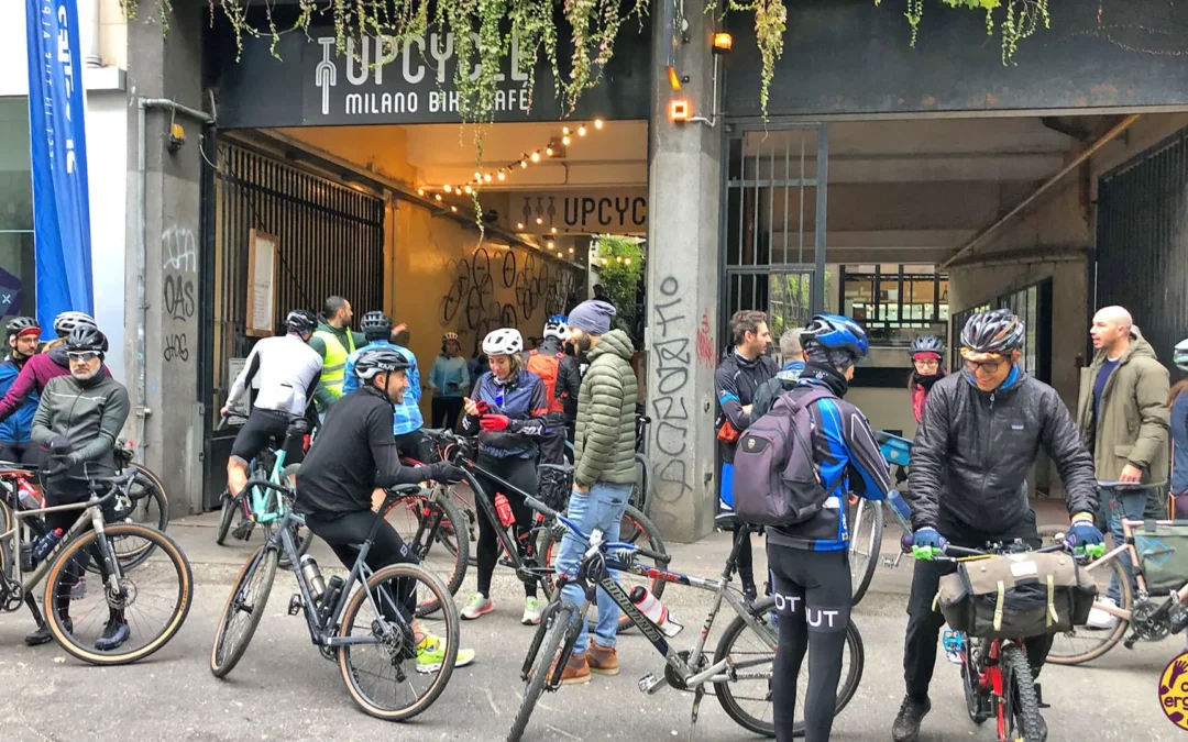 Upcycle Trail 2023: il gravel che non t’aspetti, alle porte di Milano