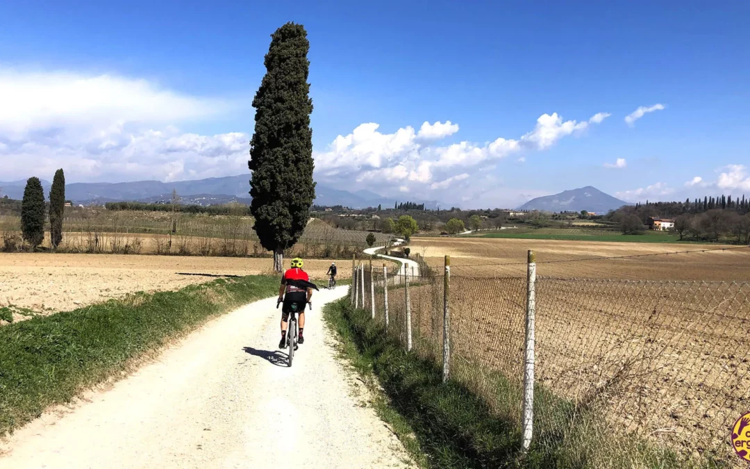 Due percorsi gravel in Valpolicella: scoprirla al meglio in bici