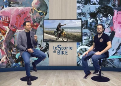Cyclo Ergo Sum in TV | Testimonial Intervistato su Bike Channel