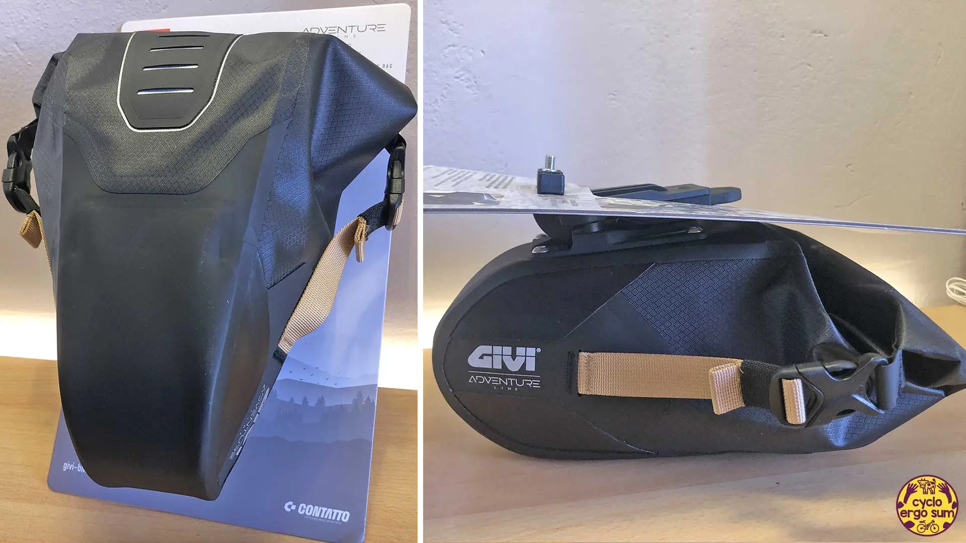 GIVI-Bike Bikepacking Light | Dettagli borsa sottosella