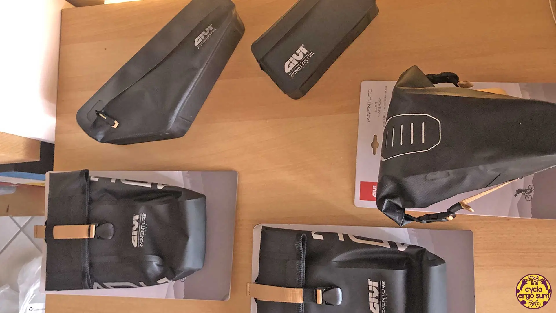 GIVI-Bike Bikepacking Light | Tutte le nuove borse