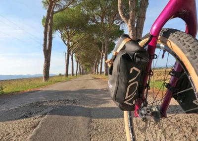 GIVI-Bike Bikepacking Light | Borsa forcella in azione