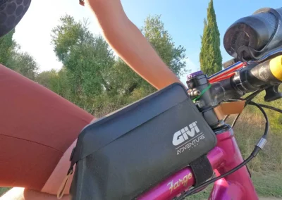 Borse bikepacking GIVI-Bike | Top tube