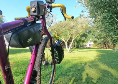Borse bikepacking GIVI-Bike | Tra gli ulivi