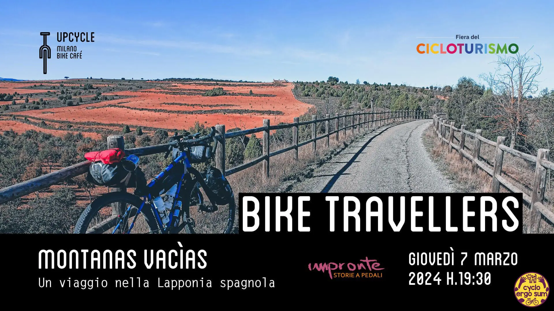 Bike Travellers | Serata Impronte da Upcycle con Girovaganzo