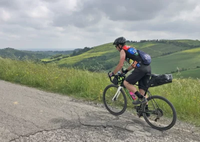 ERBT 2024: torna Emilia-Romagna Bike Trail | Colline verdeggianti