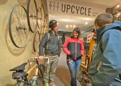 Serata Impronte da Upcycle | Bici in Bamboo