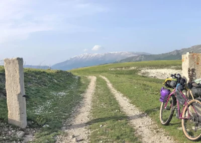 Trail dei Parchi | In cima alla Montagna Spaccata