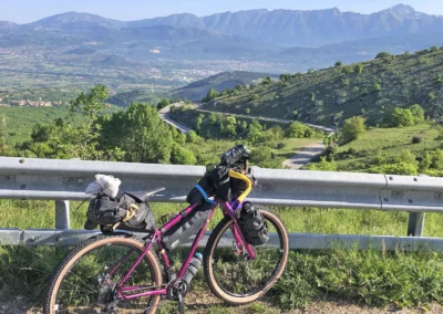 Trail dei Parchi | Vista abruzzese