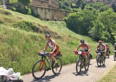 Abruzzo in bikepacking, Trail dei Parchi | Gruppo freschissimo