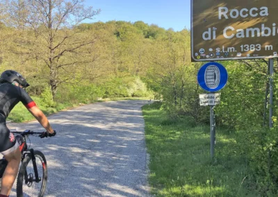 Trail dei Parchi | Rocca di Cambio