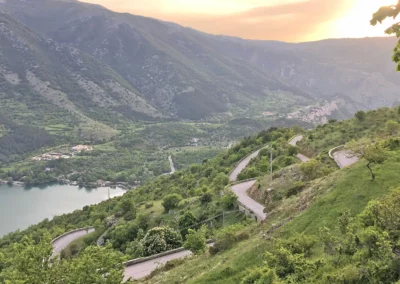 Trail dei Parchi | Frattura e lago di Scanno