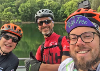 Trail dei Parchi | Selfie al lago