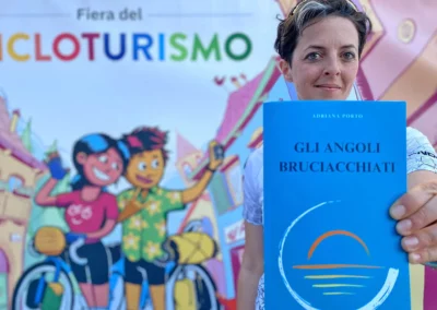 Fiera del Cicloturismo 2024 | Adriana e i suoi angoli bruciacchiati