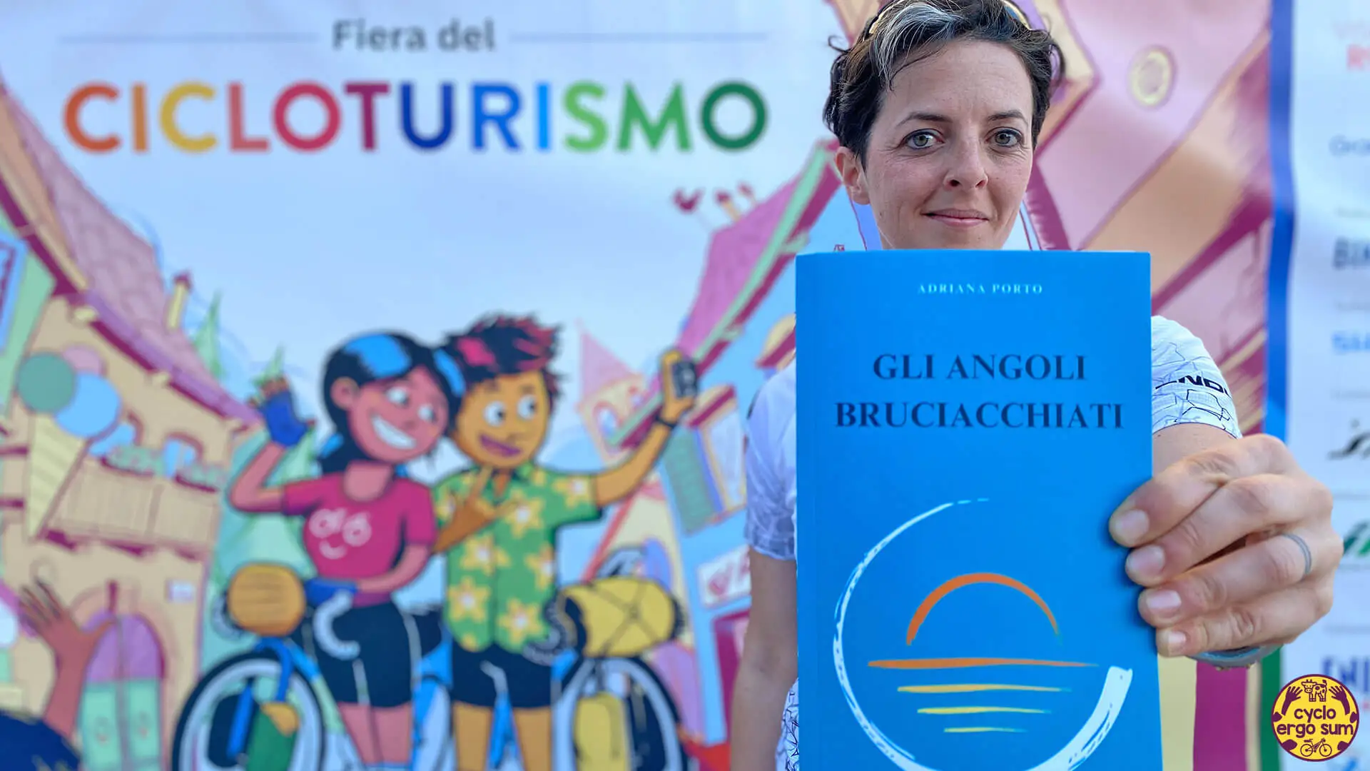 Fiera del Cicloturismo 2024 | Adriana e i suoi angoli bruciacchiati