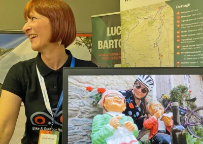 Fiera del Cicloturismo 2024 | Degli intrusi nello schermo