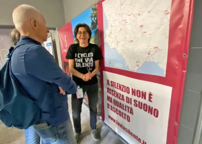 Fiera del Cicloturismo 2024 | Simona e la via Silente