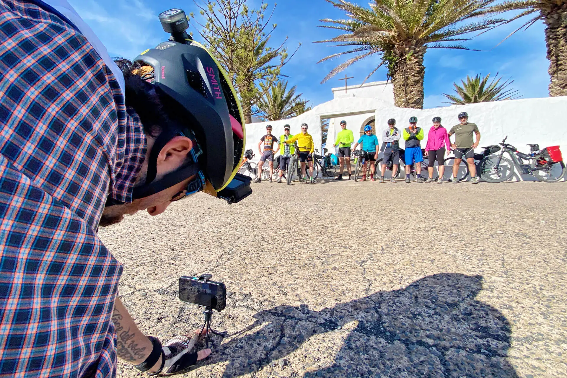 Lanzarote Bikepacking Experience | Vista dall'alto