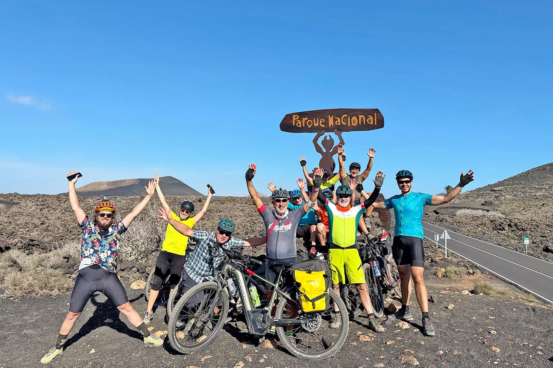 Lanzarote Bikepacking Experience | Vista dall'alto