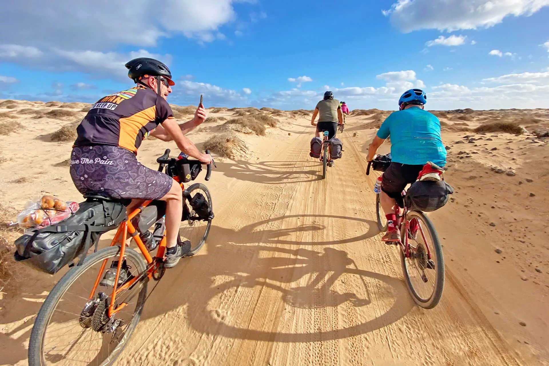 Lanzarote Bikepacking Experience | Sabbia a La Graciosa