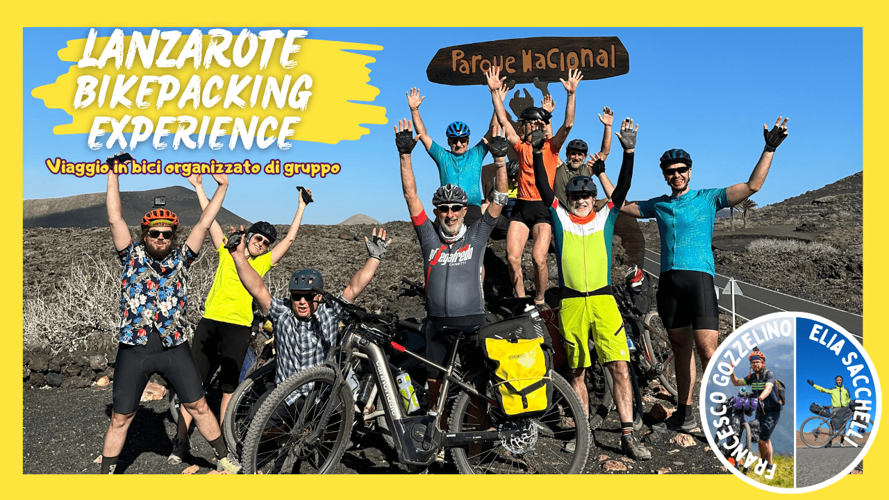 Lanzarote Bikepacking Experience | Bikepacking vista vulcani