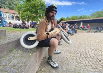 Festival del Cicloturismo 2024 | Stefano e la nuova bici
